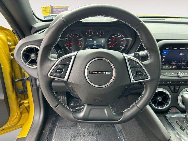 used 2024 Chevrolet Camaro car, priced at $35,950
