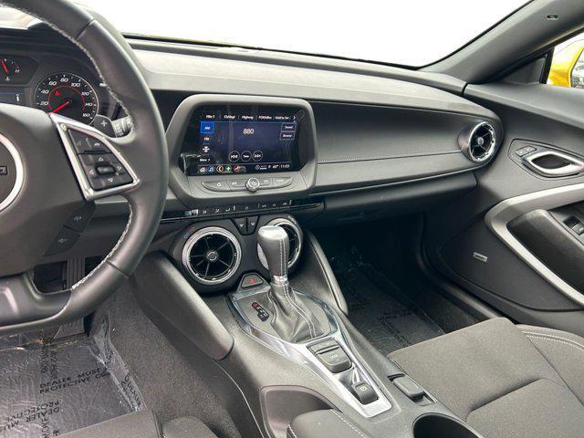 used 2024 Chevrolet Camaro car, priced at $35,950