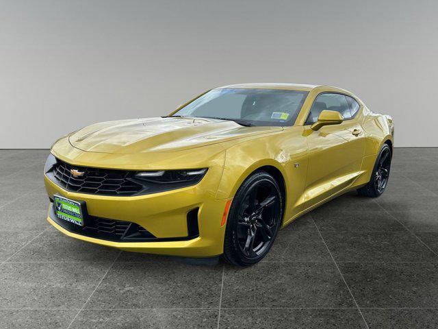 used 2024 Chevrolet Camaro car, priced at $35,950