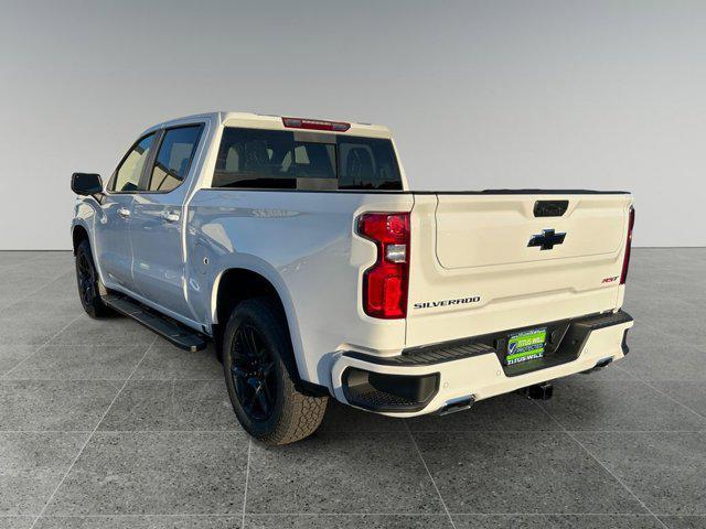 new 2025 Chevrolet Silverado 1500 car, priced at $66,505