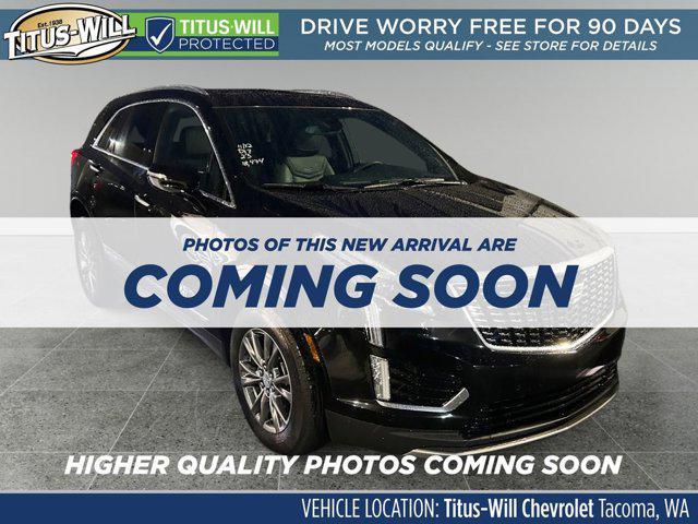 used 2023 Cadillac XT5 car, priced at $38,996