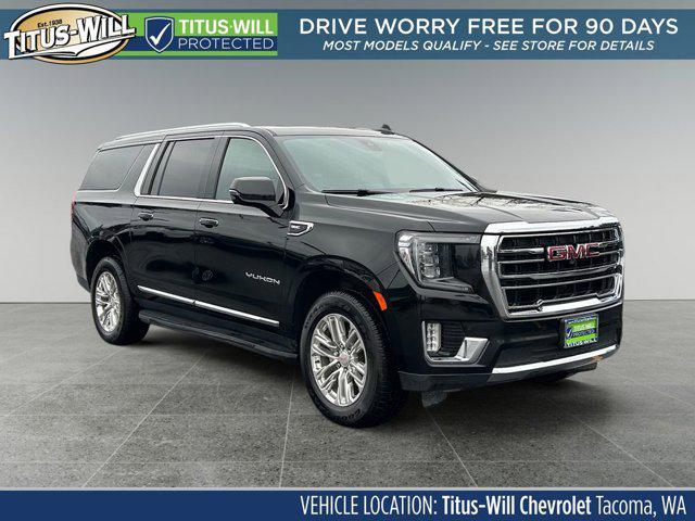 used 2022 GMC Yukon XL car, priced at $57,944