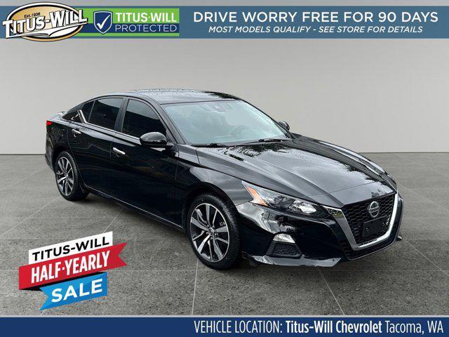 used 2022 Nissan Altima car, priced at $18,850