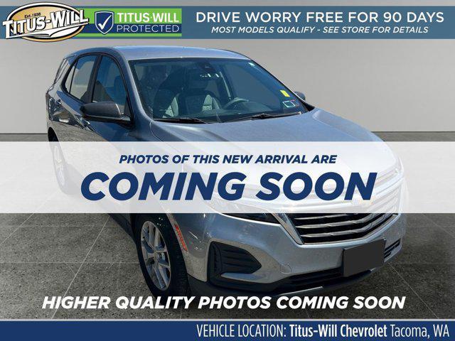 used 2023 Chevrolet Equinox car, priced at $23,950