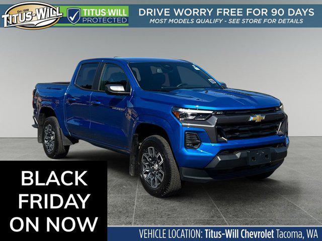 used 2023 Chevrolet Colorado car, priced at $40,000