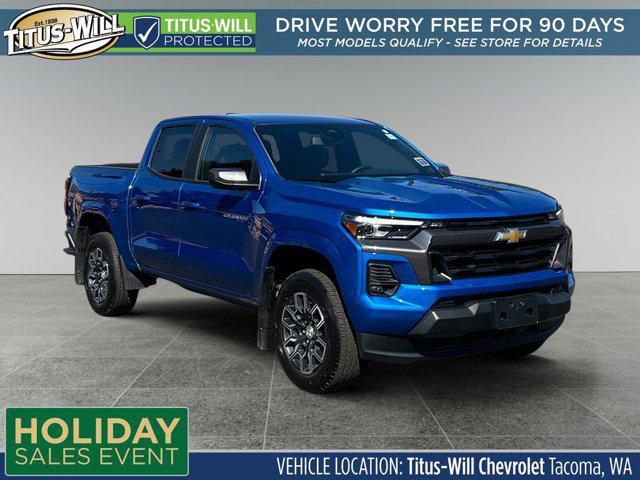 used 2023 Chevrolet Colorado car, priced at $37,650