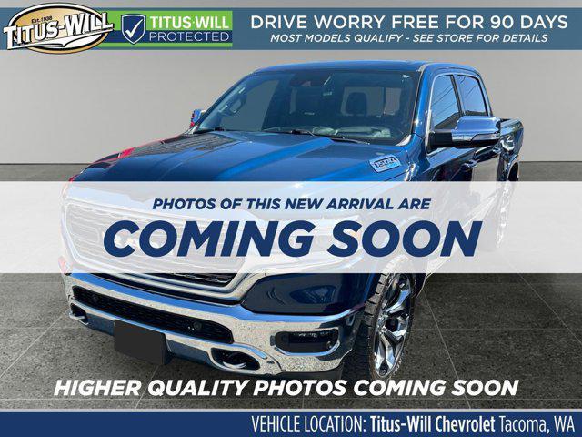 used 2022 Ram 1500 car, priced at $43,950