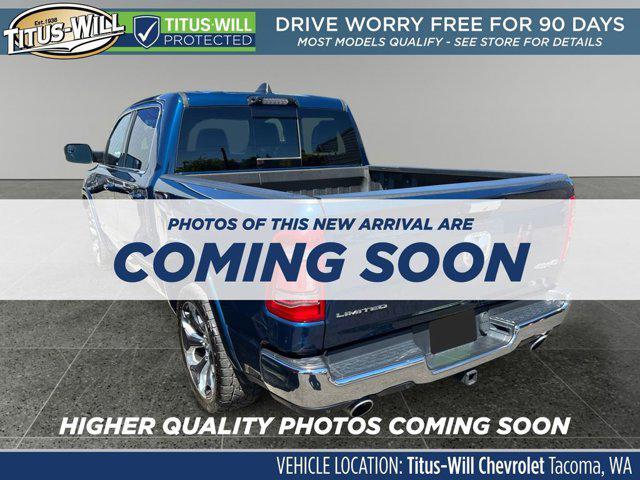 used 2022 Ram 1500 car, priced at $43,950