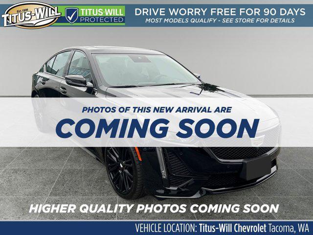 used 2023 Cadillac CT5-V car, priced at $59,664