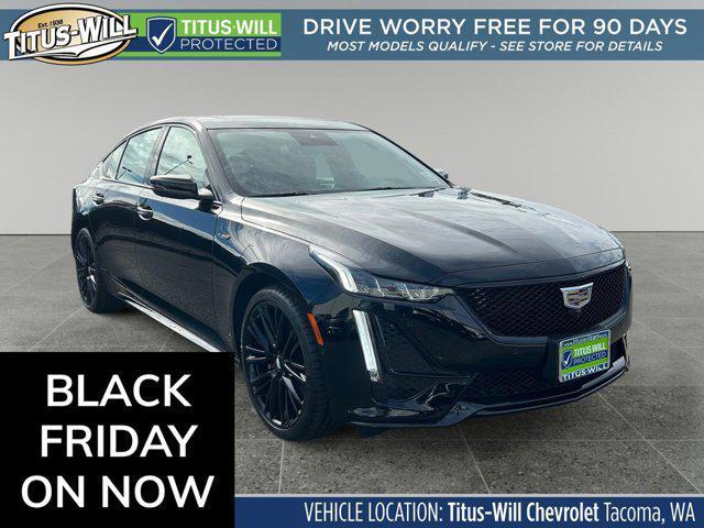 used 2023 Cadillac CT5-V car, priced at $57,800