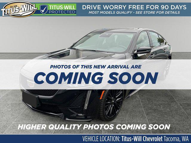 used 2023 Cadillac CT5-V car, priced at $59,664