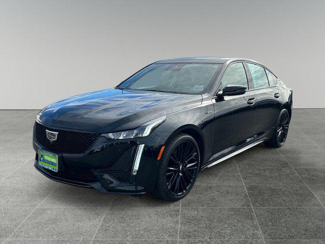 used 2023 Cadillac CT5-V car, priced at $58,000