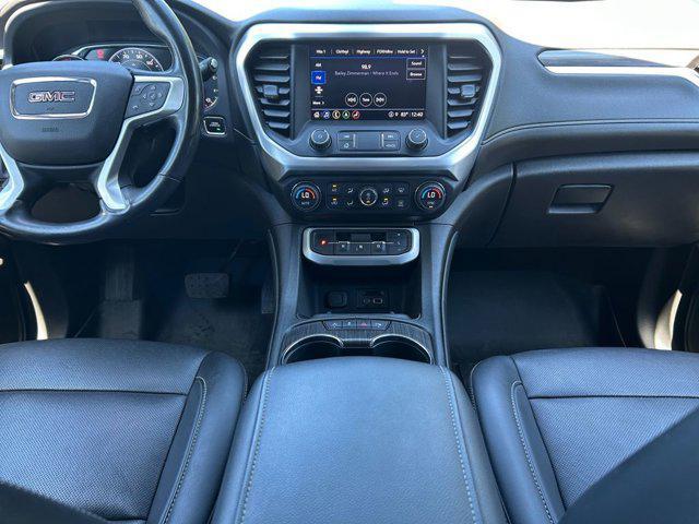 used 2022 GMC Acadia car, priced at $30,250