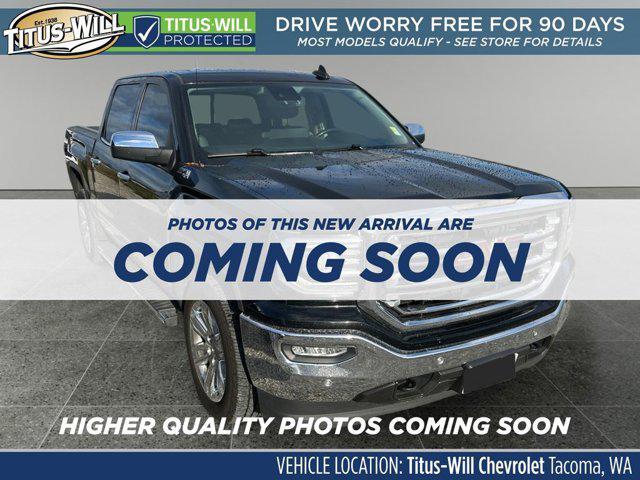 used 2018 GMC Sierra 1500 car, priced at $26,850