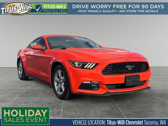 used 2016 Ford Mustang car, priced at $17,585