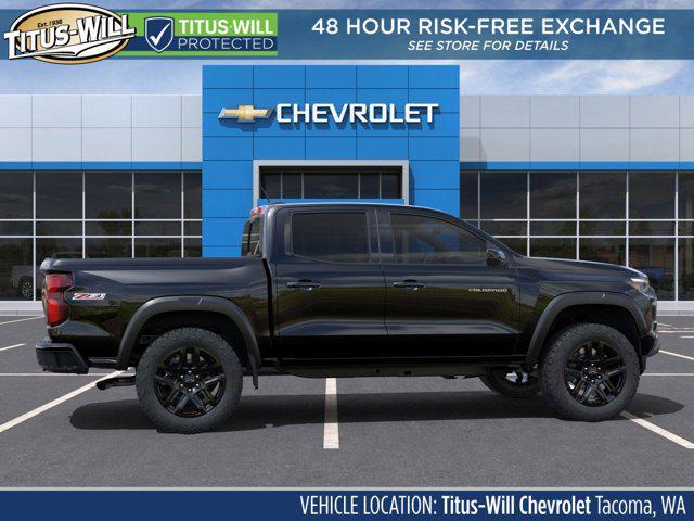 new 2024 Chevrolet Colorado car, priced at $48,285