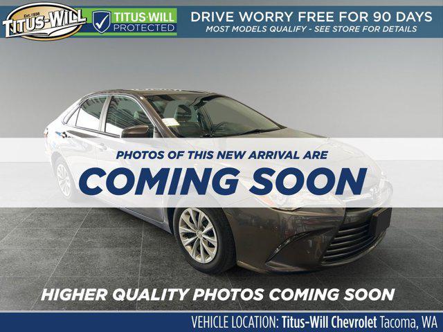 used 2016 Toyota Camry car, priced at $16,912