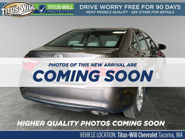 used 2016 Toyota Camry car, priced at $16,912