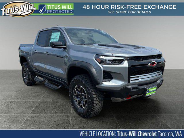 new 2025 Chevrolet Colorado car, priced at $52,990