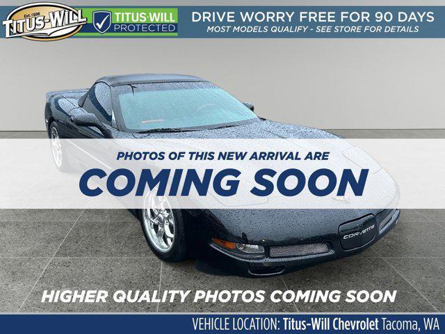 used 1998 Chevrolet Corvette car, priced at $16,995