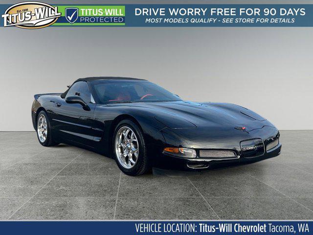 used 1998 Chevrolet Corvette car, priced at $15,899