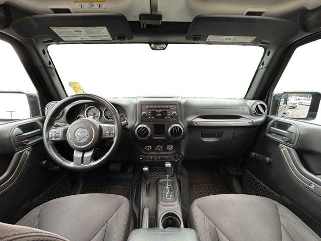 used 2015 Jeep Wrangler car, priced at $18,850