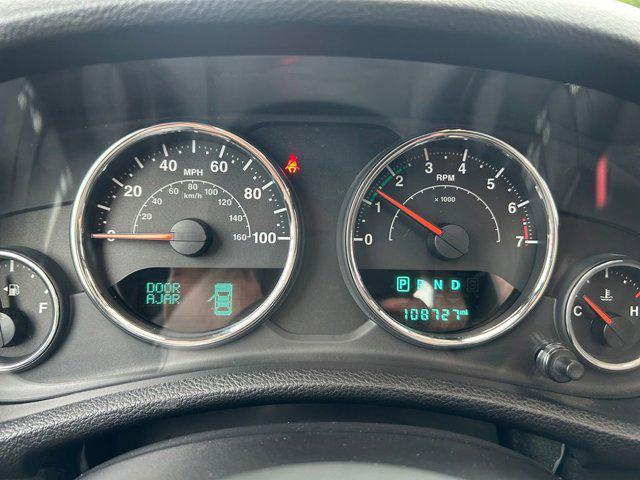used 2015 Jeep Wrangler car, priced at $18,850