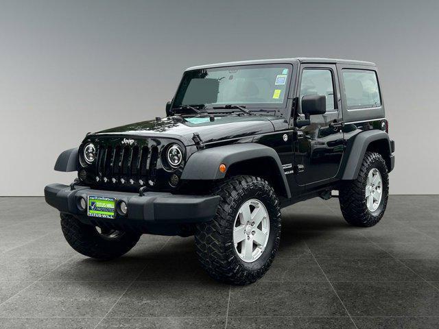 used 2015 Jeep Wrangler car, priced at $18,850