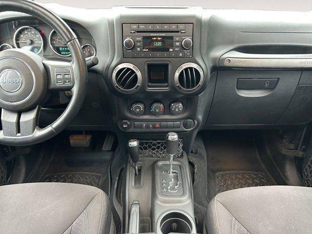 used 2015 Jeep Wrangler car, priced at $18,850