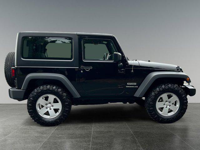 used 2015 Jeep Wrangler car, priced at $18,850
