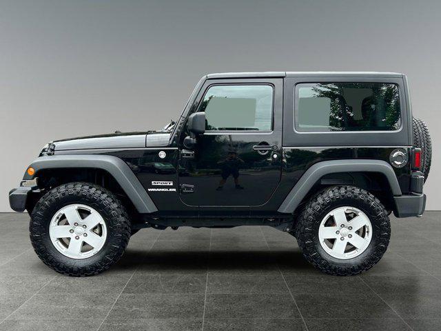 used 2015 Jeep Wrangler car, priced at $18,850