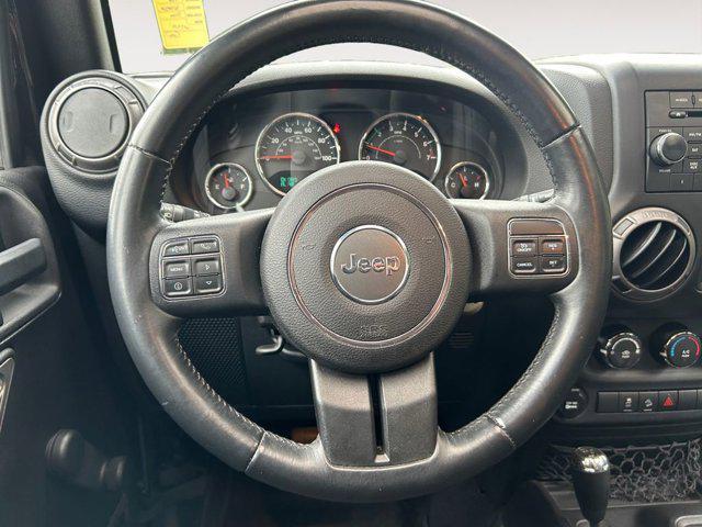 used 2015 Jeep Wrangler car, priced at $18,850