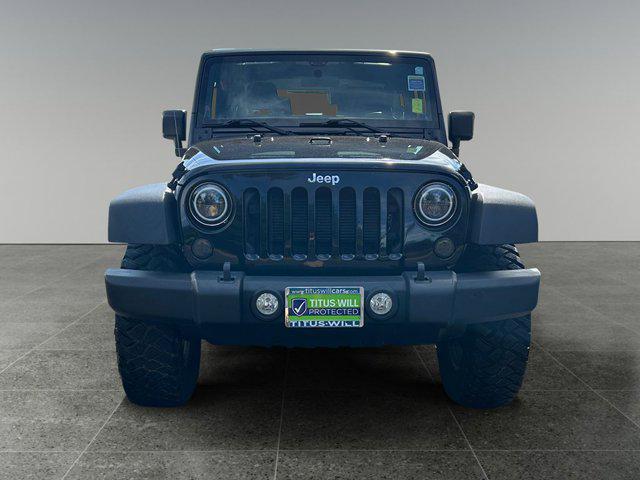 used 2015 Jeep Wrangler car, priced at $18,850