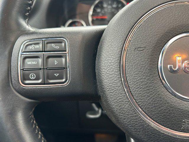 used 2015 Jeep Wrangler car, priced at $18,850