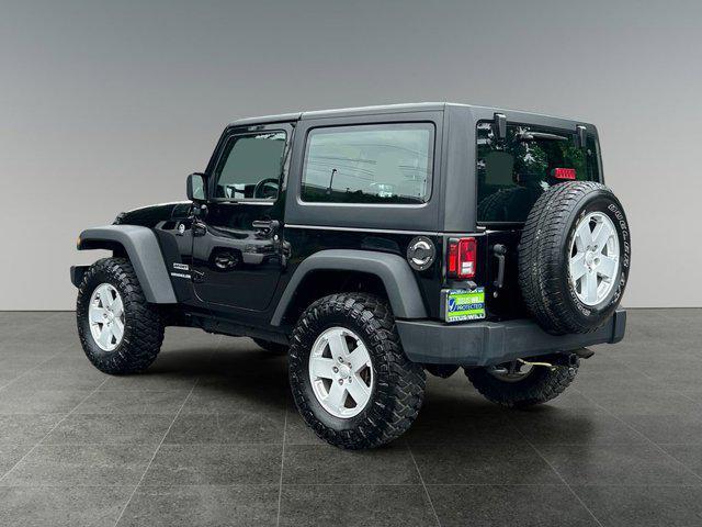 used 2015 Jeep Wrangler car, priced at $18,850