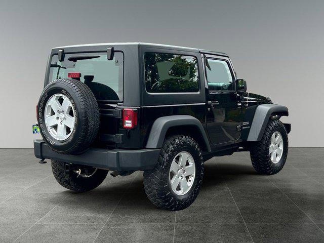 used 2015 Jeep Wrangler car, priced at $18,850