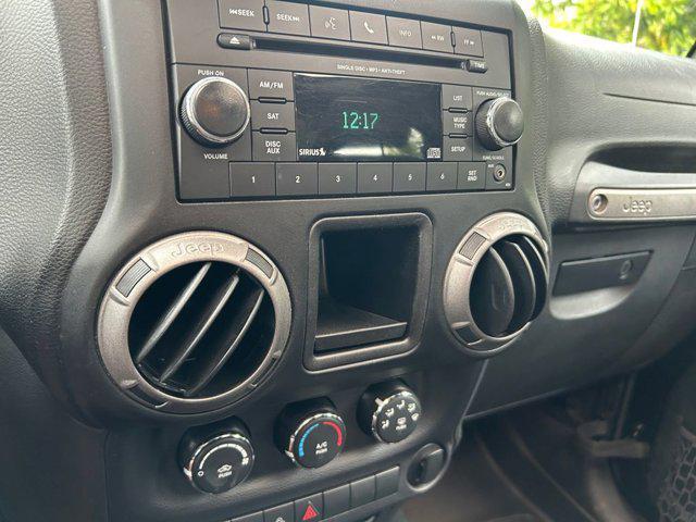 used 2015 Jeep Wrangler car, priced at $18,850