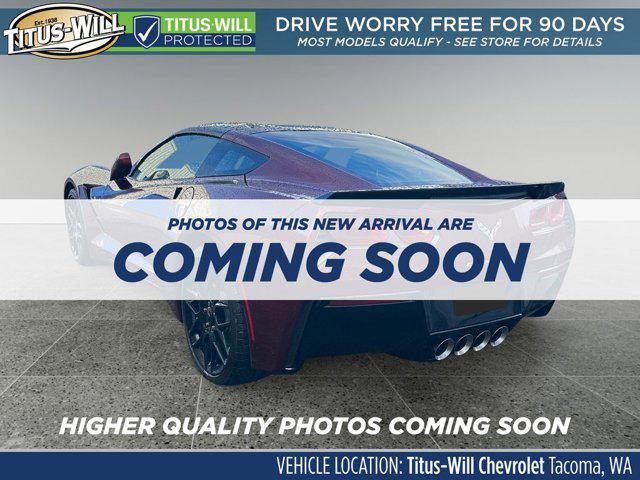 used 2019 Chevrolet Corvette car, priced at $52,651