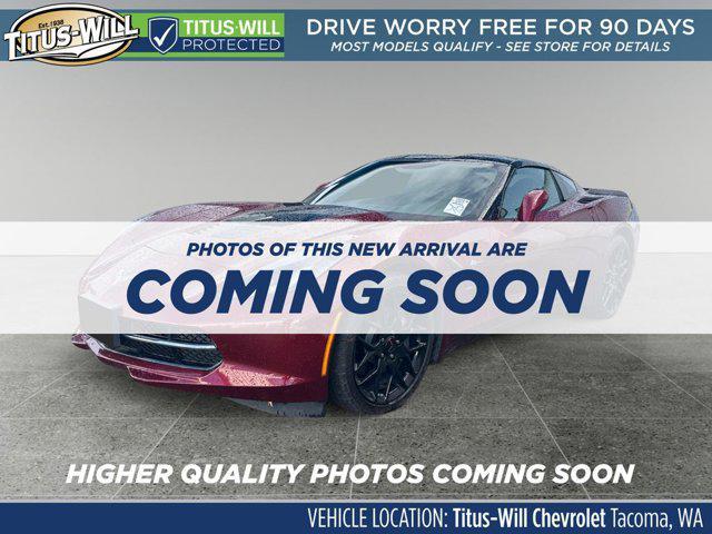 used 2019 Chevrolet Corvette car, priced at $52,651