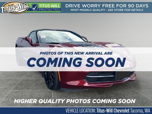 used 2019 Chevrolet Corvette car, priced at $52,651