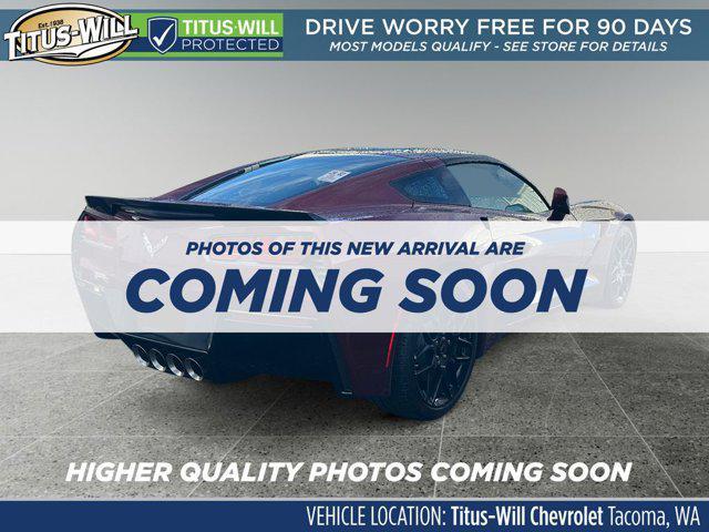 used 2019 Chevrolet Corvette car, priced at $52,651