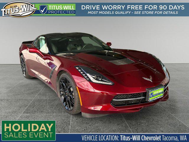 used 2019 Chevrolet Corvette car, priced at $50,775