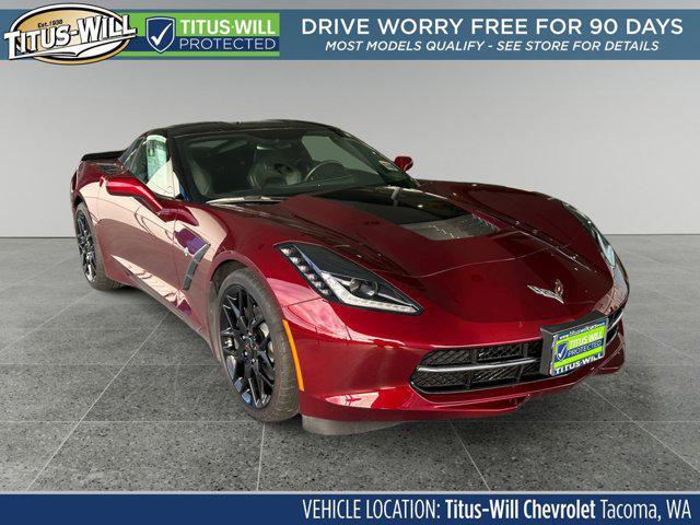 used 2019 Chevrolet Corvette car, priced at $49,889