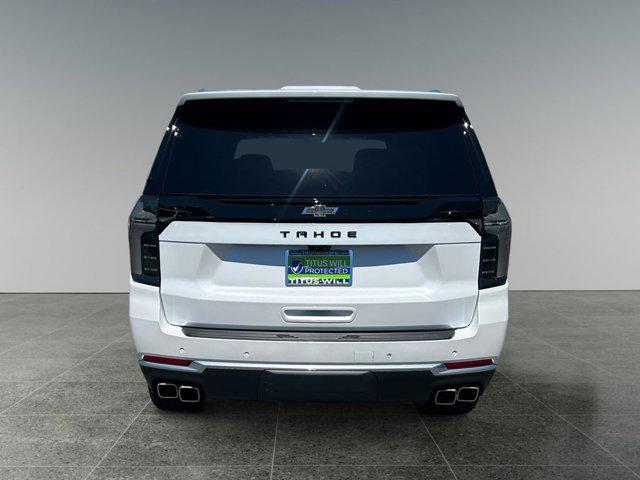 new 2025 Chevrolet Tahoe car, priced at $91,990
