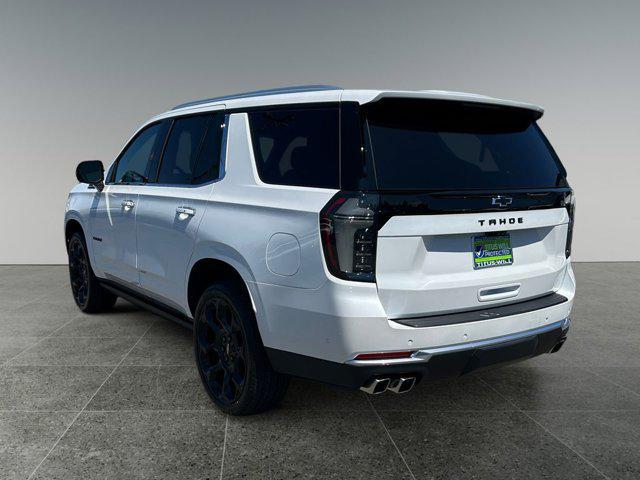 new 2025 Chevrolet Tahoe car, priced at $91,990