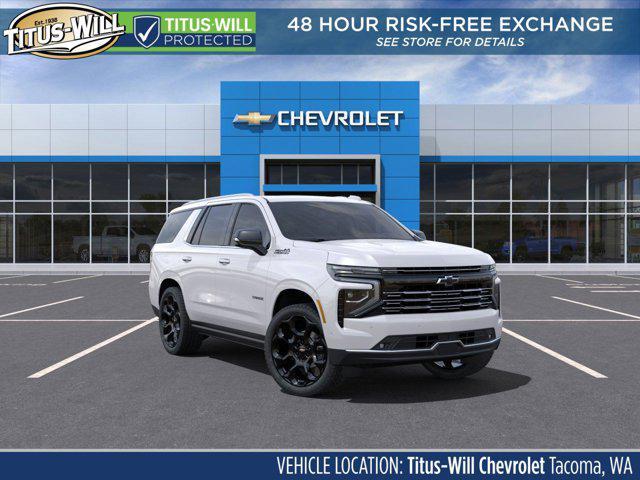 new 2025 Chevrolet Tahoe car, priced at $94,475