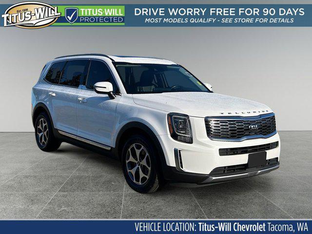 used 2020 Kia Telluride car, priced at $26,750