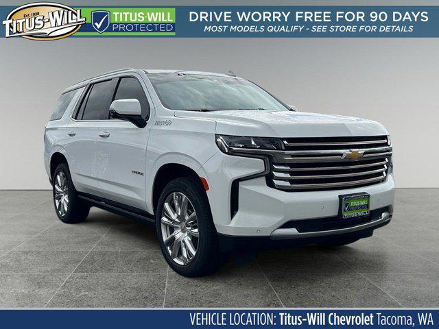used 2021 Chevrolet Tahoe car, priced at $60,887