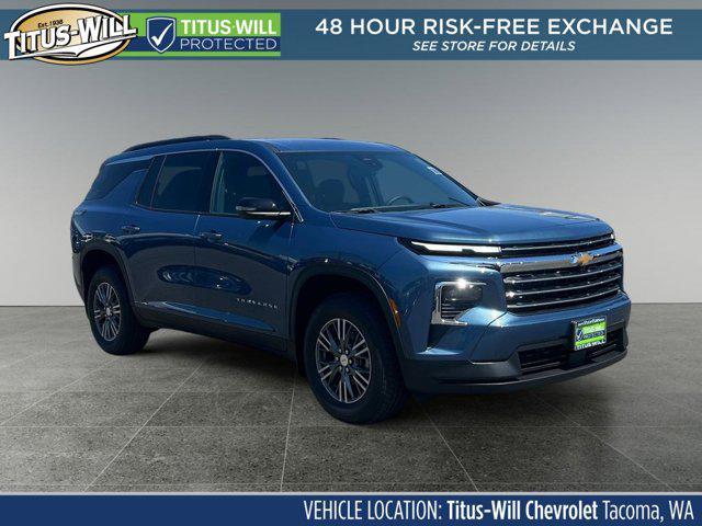 new 2025 Chevrolet Traverse car, priced at $43,650