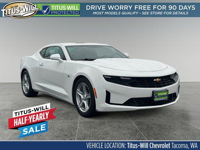 used 2023 Chevrolet Camaro car, priced at $25,950